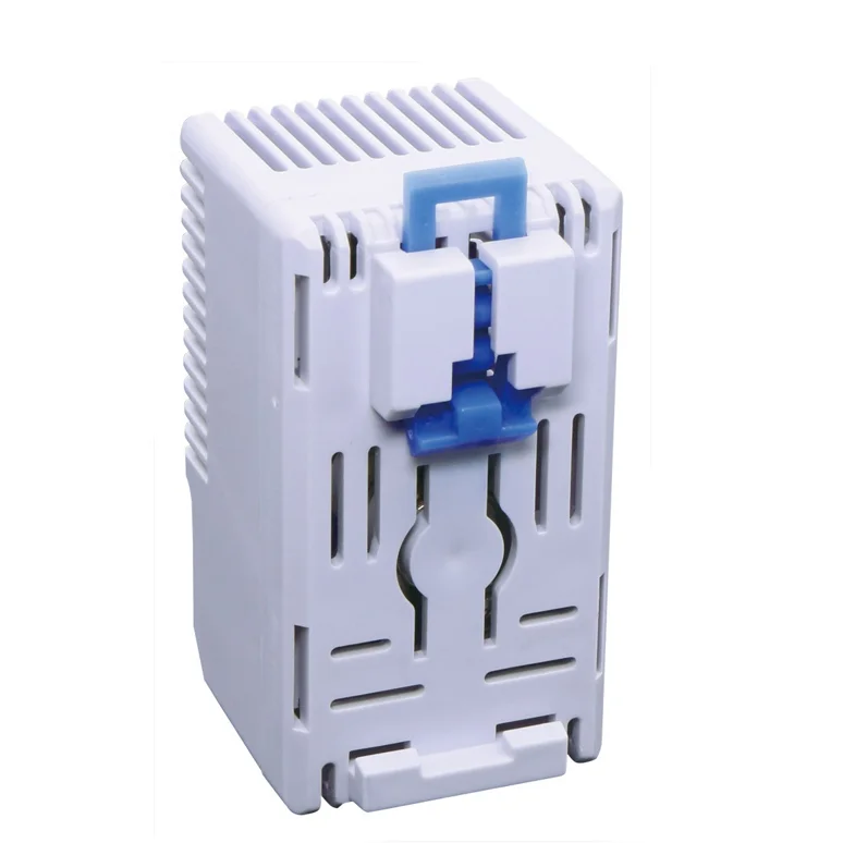 New Listed Temperature Control Thermostat With Hand Screw for HVAC Machinery Panel Mount