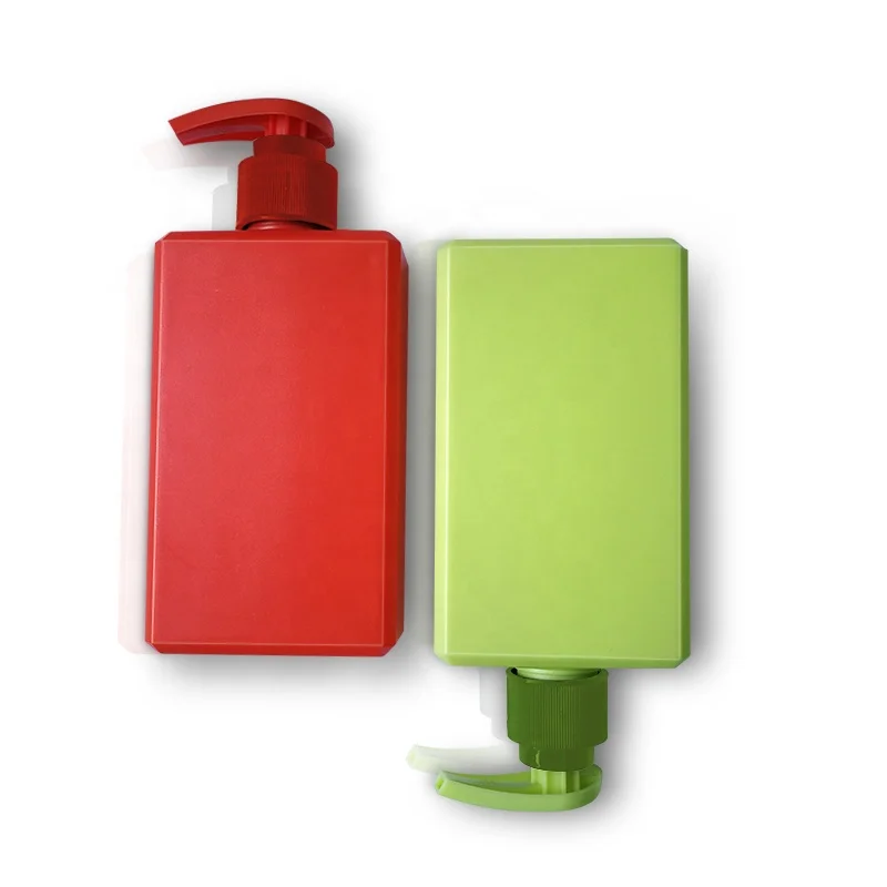 HDPE Green Color 200cc Lotion Bottle with Green Lotion Pump Envases Shampoo 200ml Liquid Soap Packaging Hdpe Shampoo 200ml