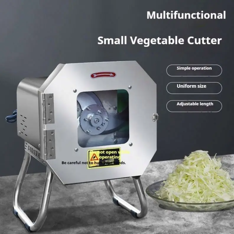 TEBAK High Quality Leaf Spinach Parsley Mushroom Slicer Cabbage Shredder Commercial Other Food Processing Machinery