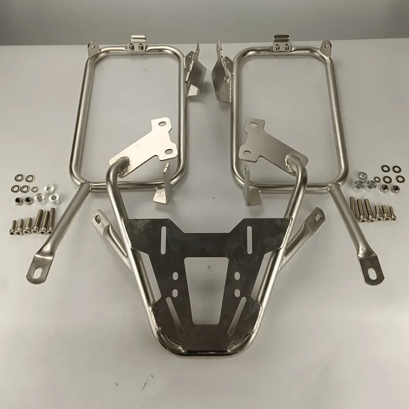 Motorcycle Custom Side Box Tail Rack for CB500X - 1 Year Warranty