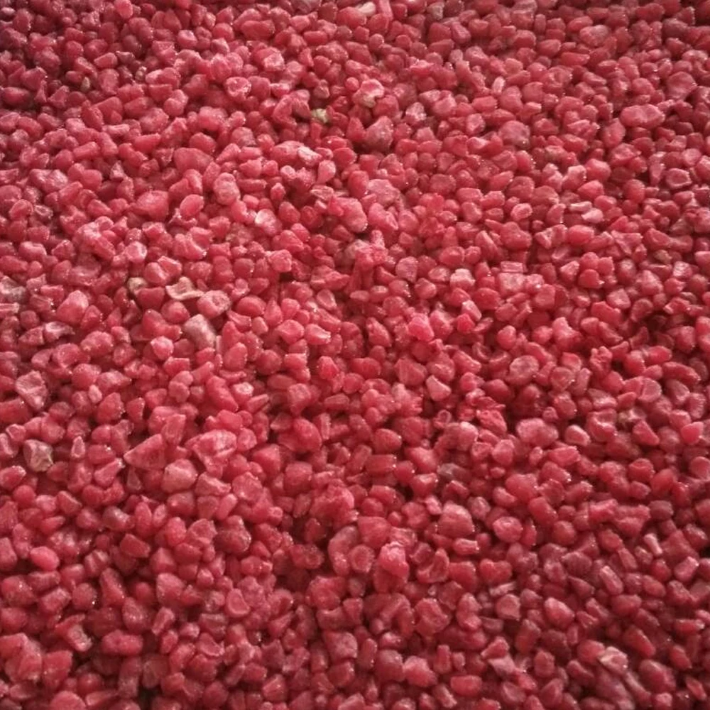 Yüksək Keyfiyyətli IQF Dondurulmuş Qarağat Doğranmış Fabrikdən Birbaşa Həcmi Paketləməli Təkcə Bahalı Meyvə