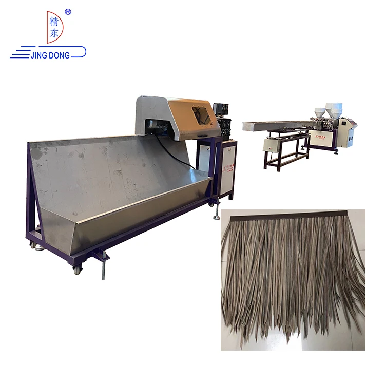 Imitated Fireroofing Thatch Making Machine Line Machine to Making Plastic Rattan
