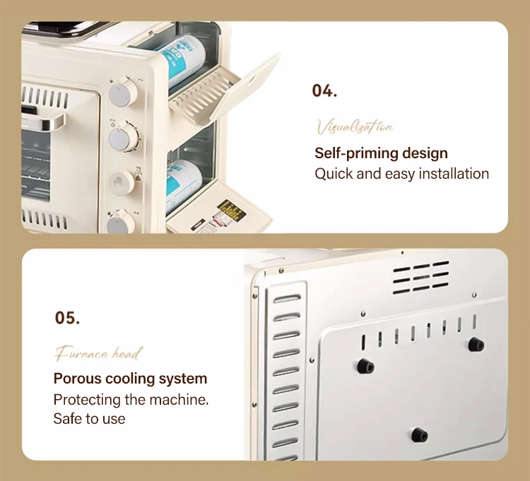 25l Camping Camp Car Travel Appliances Air Fryer Without Oil Outdoor