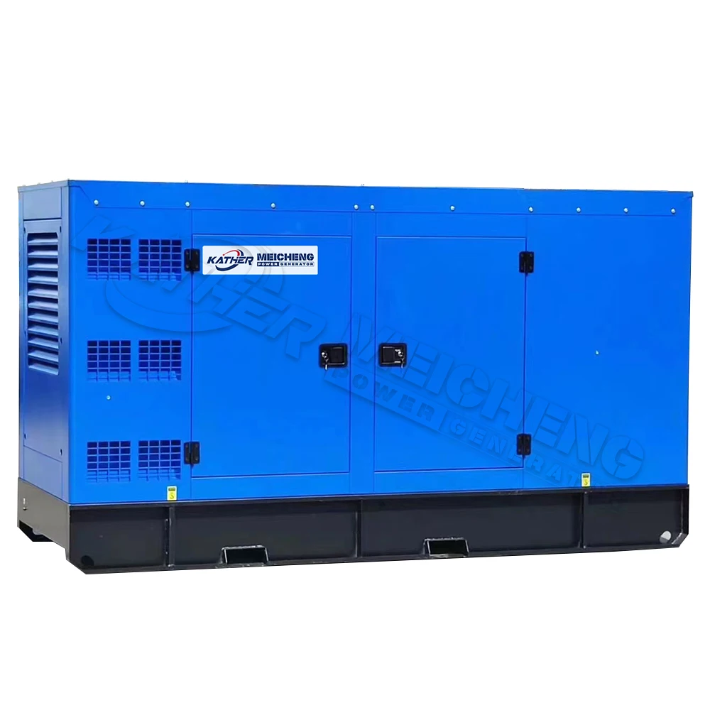China Manufacturer Directly Supply Diesel Generating Set 20kw 25kva 50kw 60kva 100kw 125kva 200kw 250kva 500kva