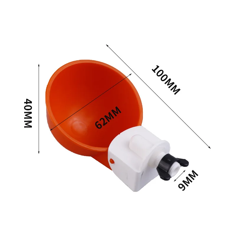 Автоматические питатели из ПВХ для птицефабрики новые поилки животных с пластиковыми компонентами сосков животноводства