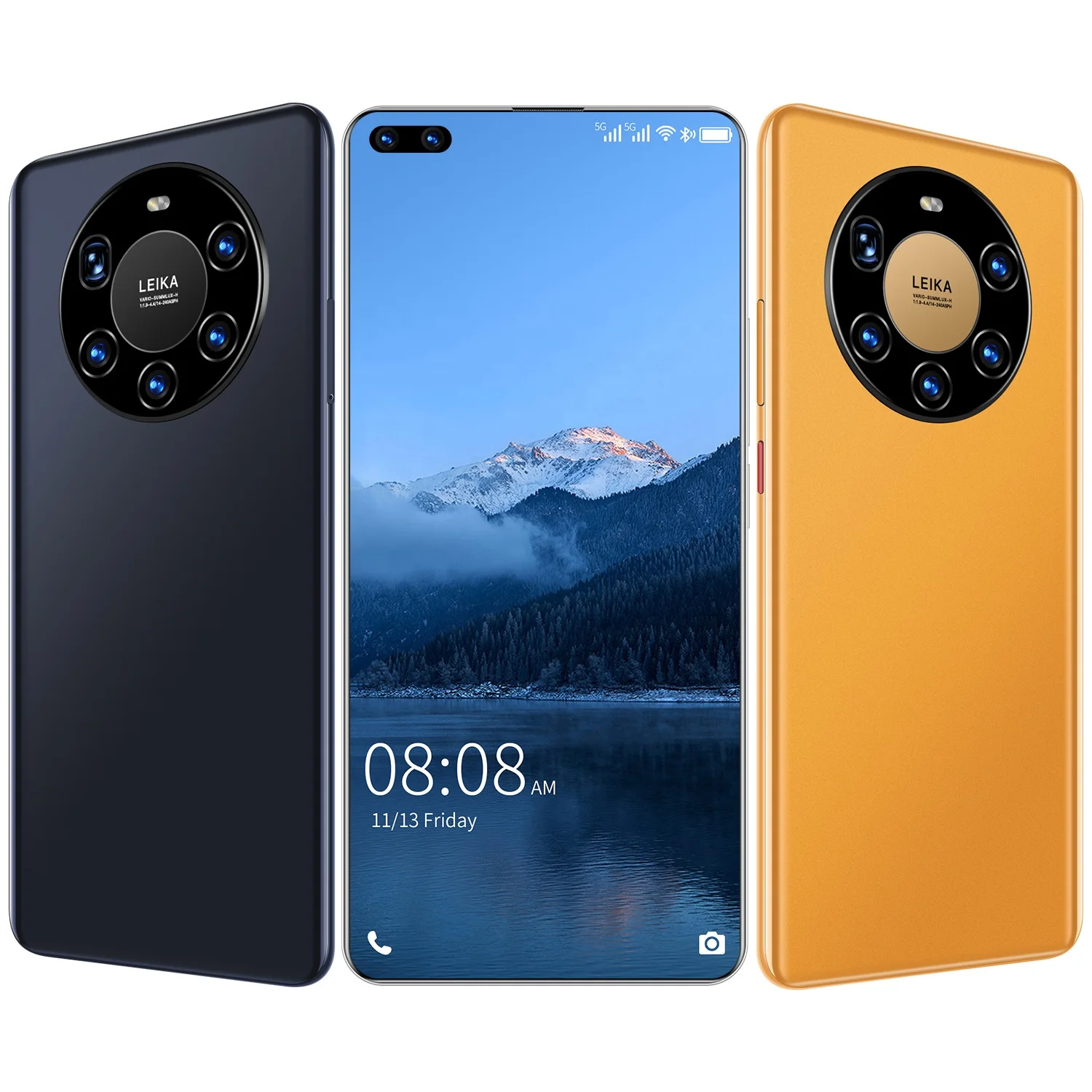 Huawei Mate 40 Pro+ Smartphone 12GB RAM 512GB ROM 5G Cellphone