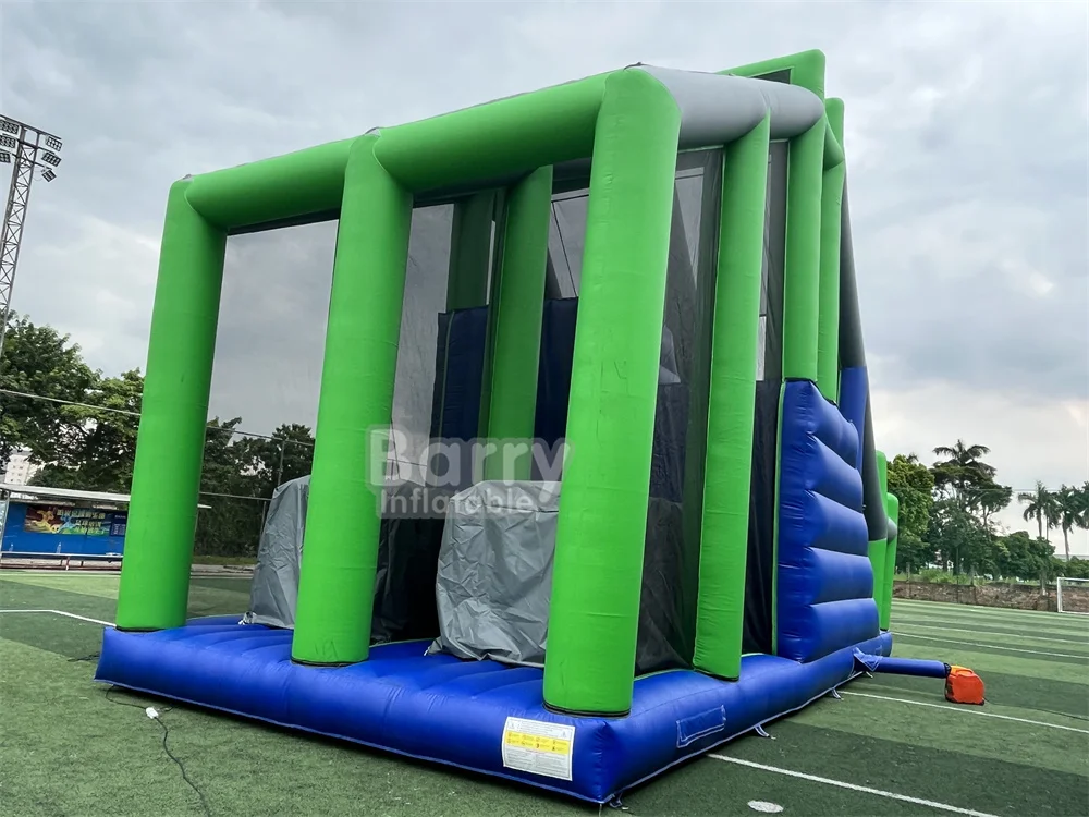 Factory Cheap Price Jumping Pillow Jump Tower Freefall Inflatable Jump Air  Bag With Platform for Inflatable 5K Obstacle