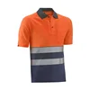 Navy blue / Orange