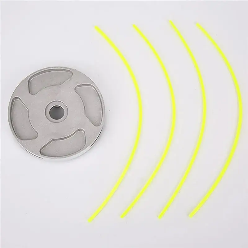 Universal Mower Hed Line String Saw Grass Brush Grass Trimmer Head for Lawn Mower Cutter Accessories for Home Garden Cutting