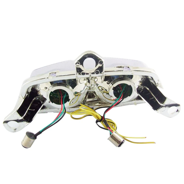 For KAWASAKI NINJA ZX6R ZX9R  1995 1996 1997  Taillight Motorcycle LED Rear Taillight Integrated Turn signal