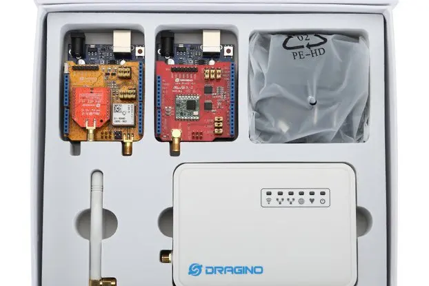 LoRa IoT комплект V2(LG01-N) была разработана для того, чтобы облегчить разработчиков, чтобы быстро узнать LoRa беспроводной/. И IoT технологий.