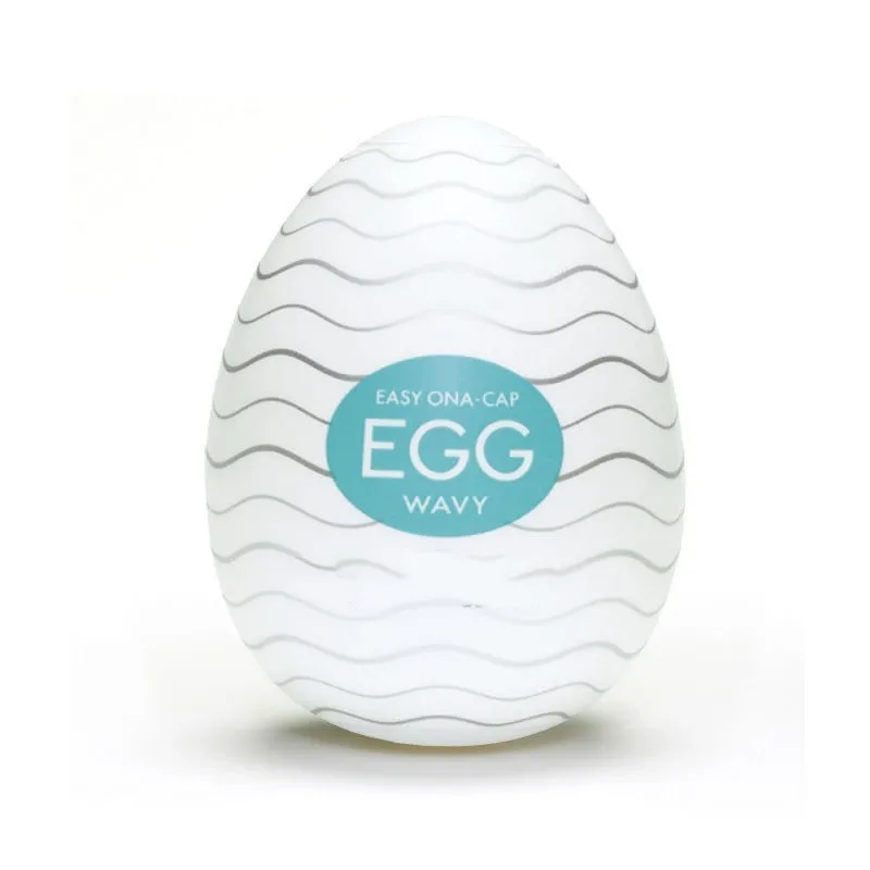 Easy Beat Egg Cool Edition Portable Pleasure Device Male Masturbator_voghion.com
