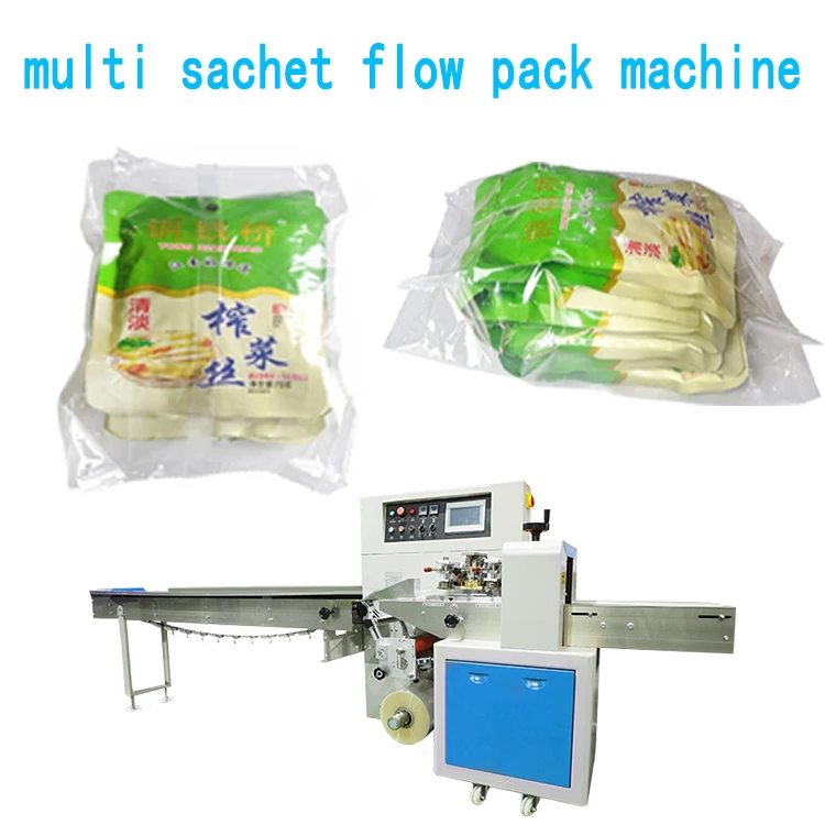 Automatic Small Packet Counting Filling and Pack Machine Plastic Sachet Pouch Secondary Sorting Conveyor Packaging Machine