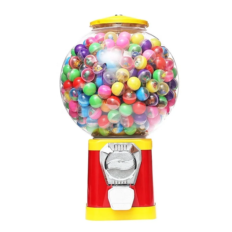 Commercial Use Metal And Plastic Globe Candy Vending Machine Buy
