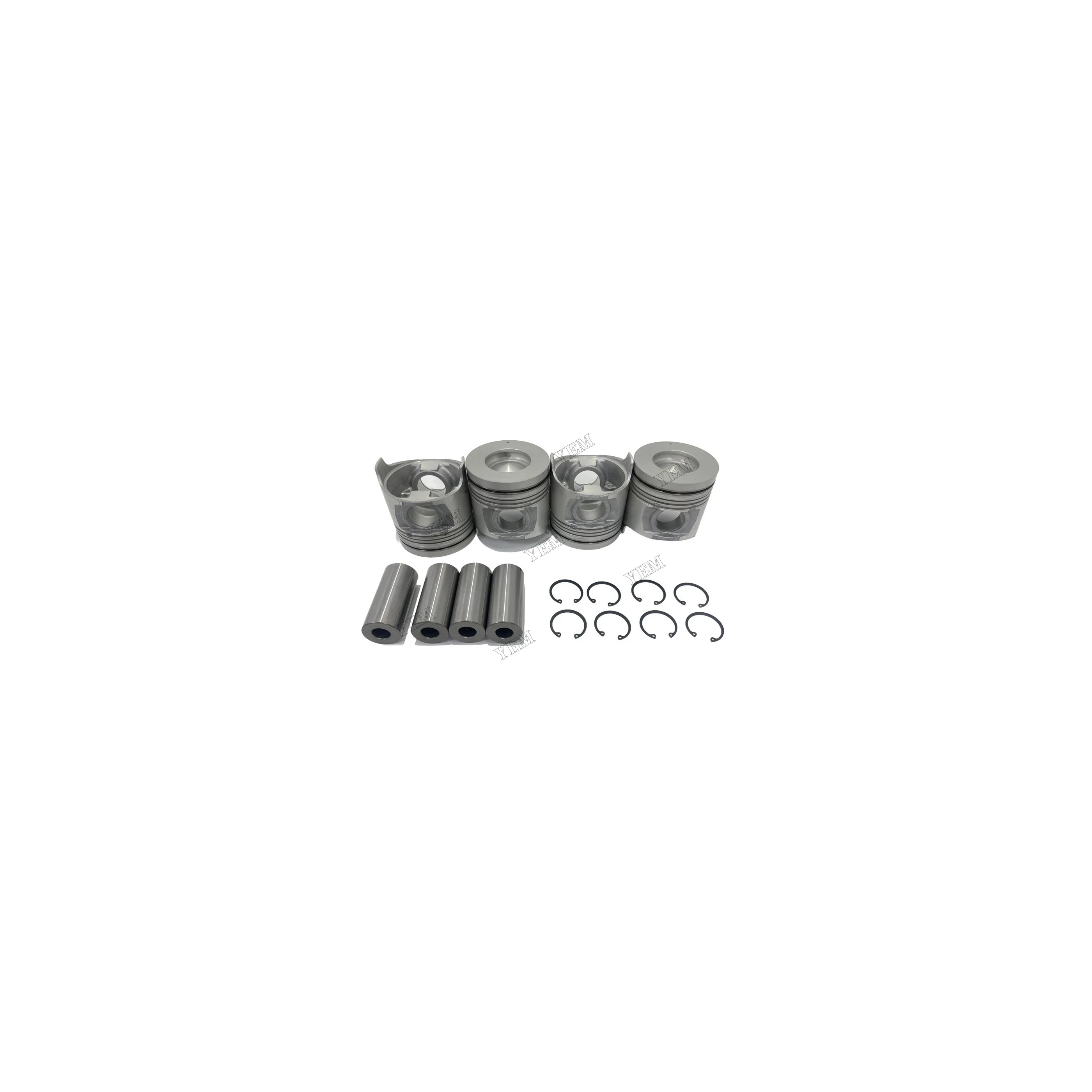 4HK1 Piston Kit Fits for Isuzu Replaces Engine Parts Factory