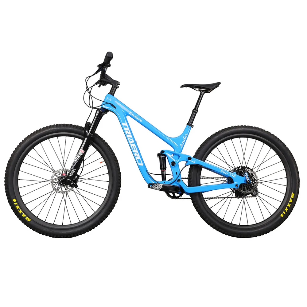 ICAN Brand Wholesale Inch Adult Suspension Carbon Fiber Single Speed  Disc Super Light Bicycle MTB 29 Carbon