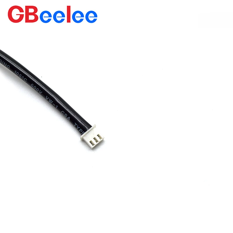 1-30L/min 3 Wires G1/2 Water Dispenser Flow Switch Turbine Type Flow Meter Copper Shell Threaded With NTC 50K Hot Water Sensor
