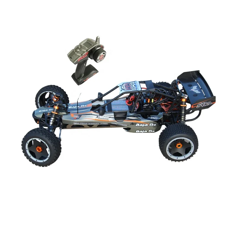 2.4G RC Racing Car 1/5 2WD Brushless Electric Powered 8S Baja 5B With Remote Control and Battery Included