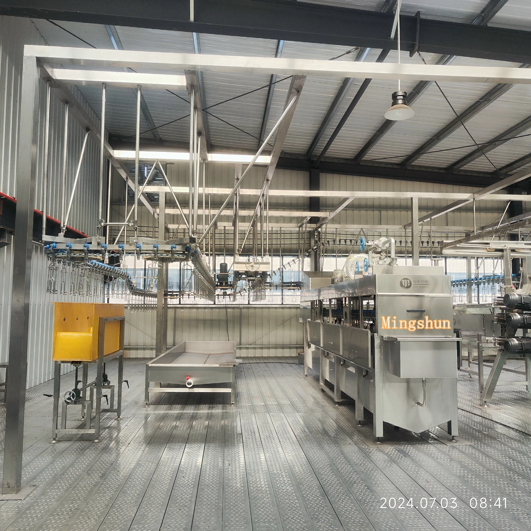 Best Quality Turkey Slaughtering Machine Chicken Process Slaughter Line Slaughtering Equipment