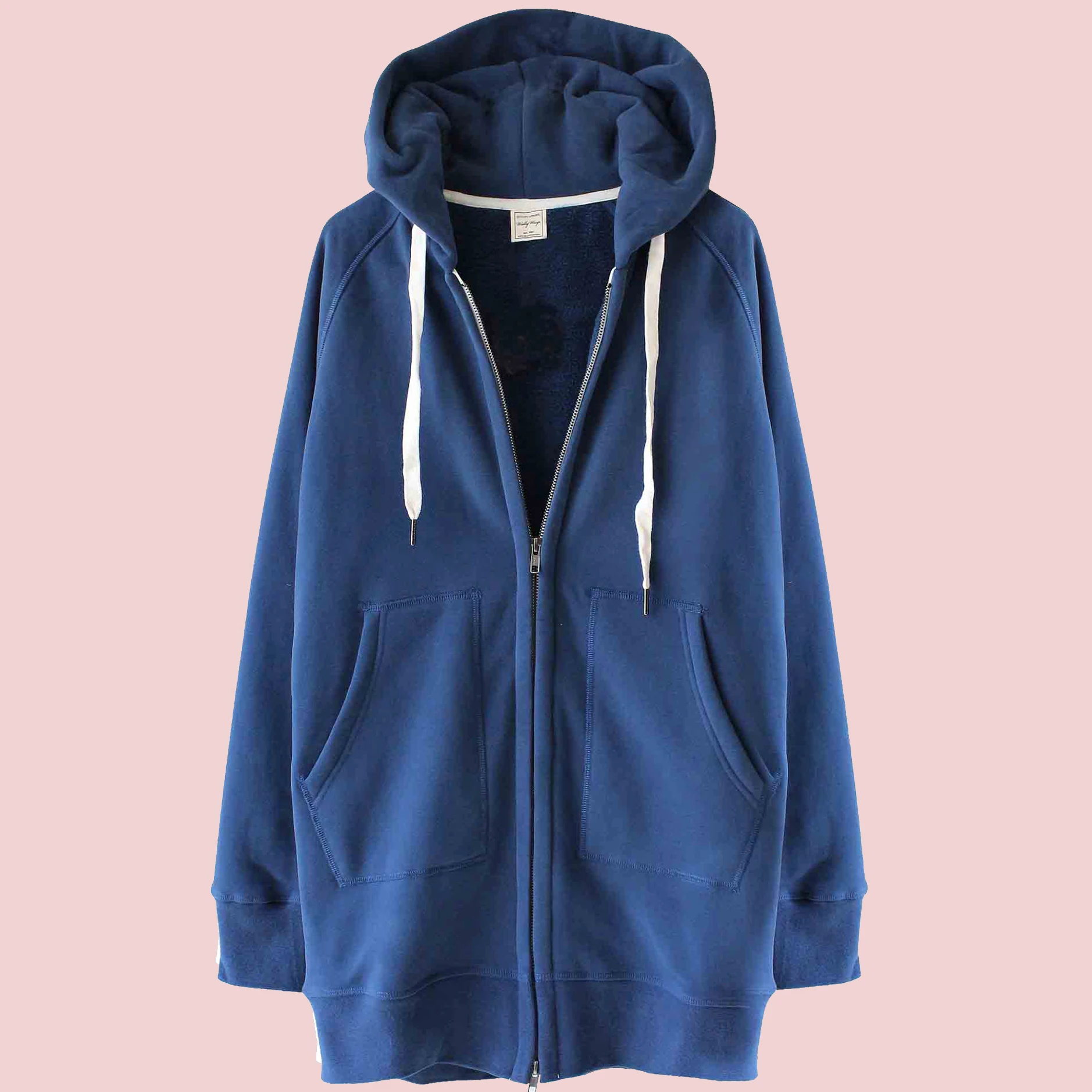 mid length fleece jacket