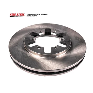 Kingsteel High Performance 40206-02N01  Car Brake Disc for Nissan Urvan E24 1988-1997