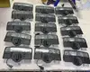 Black ceiling light+wiring harness $68
