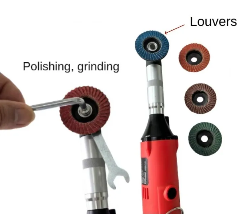 DIY Micro Angle Grinder 90 Degree Electric Elbow for Tile Cutting