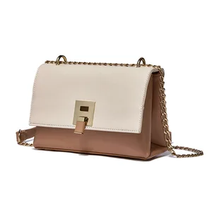 Minissimi Free Sample Pu Sling Bag Fashion Waterproof Solid Color Hobo Tas Polyester Lining Women's Shoulder Bags