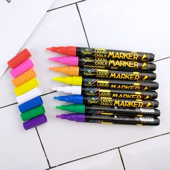 flysea liquid chalk markers, 26 colors