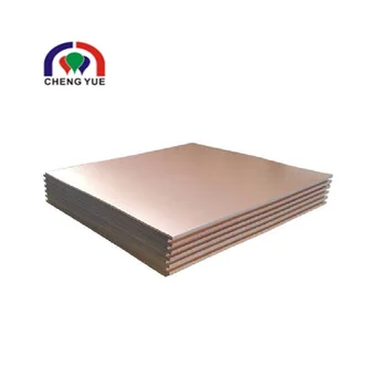 High quality Type of protective film copper coated aluminum substrate led chip