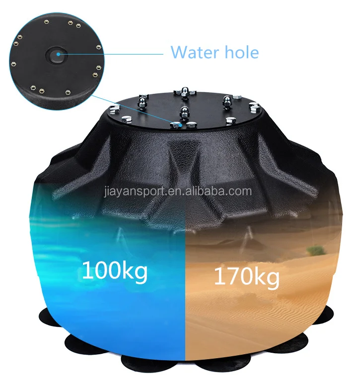 Boxing Standing Punching Bag Adjustable Reflex Speed Bag Thick