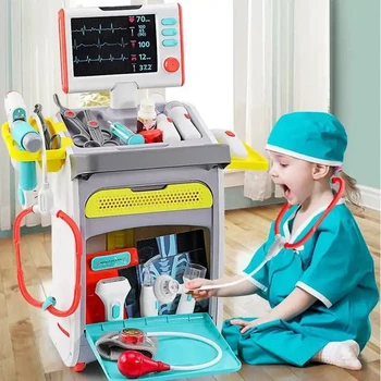 Hôpital de jeu de simulation - Ensembles de jouets amusants et éducatifs pour enfants