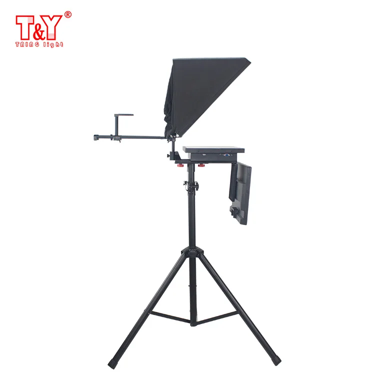 Broadcasting Tele Prompter Equipment LCD Talented Monitor Teleprompter for Studio Professional Teleprom Z20D