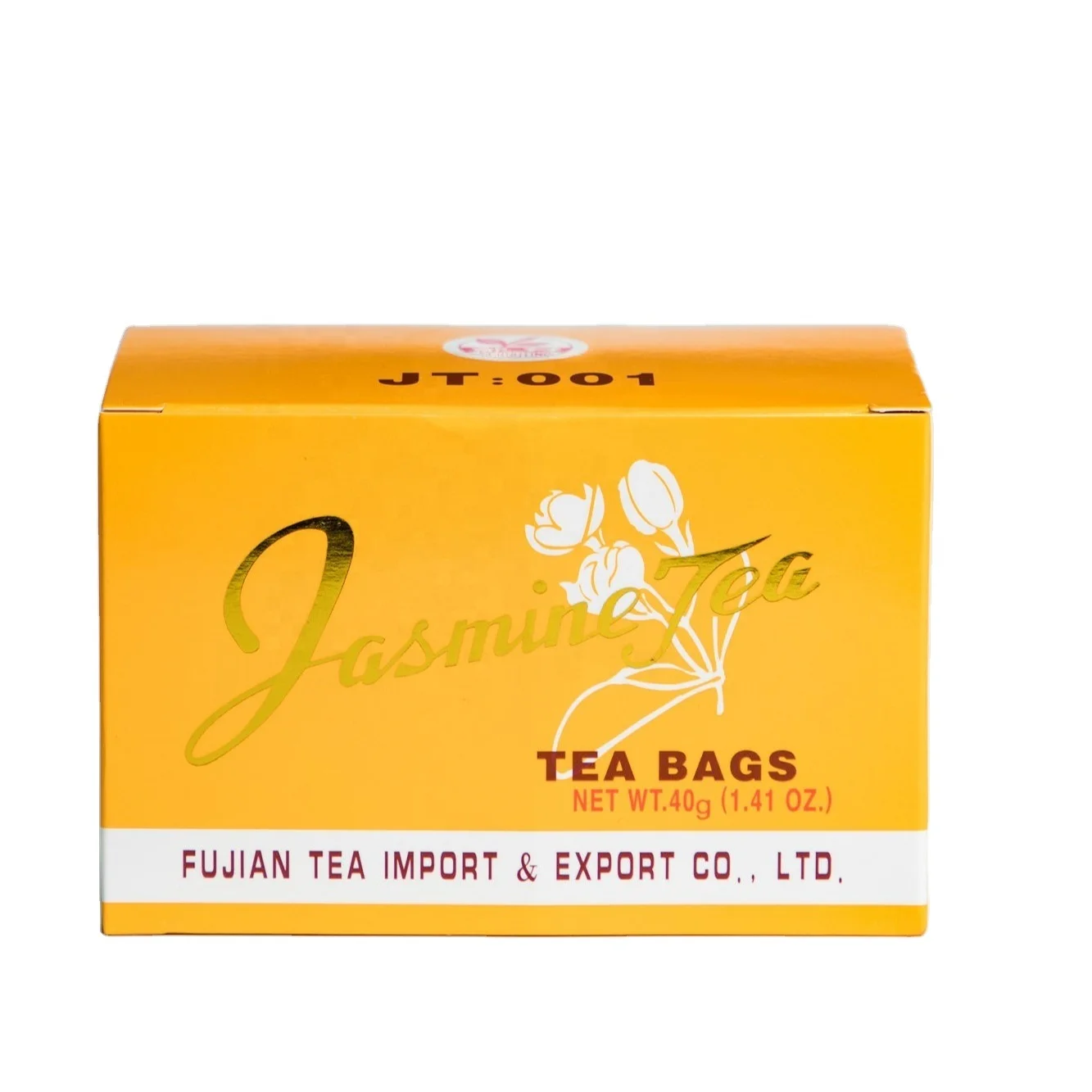 FC15 wholesale factory price negotiable cha chinese Teabag JT001Jasmine Green Tea