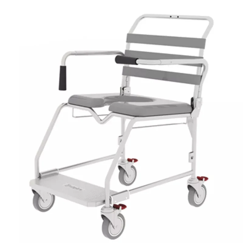 Kcare Aidacare 46cm Platform Shower Commode Stainless Steel Juvo Raz