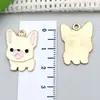 Cream Pekingese 22x17mm