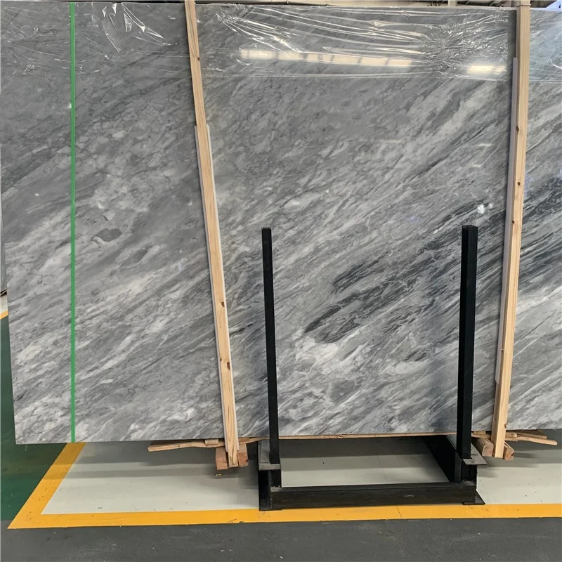 product good quality grey marble for bathroom wall and floor natural grey marble tiles for tv background wall-5