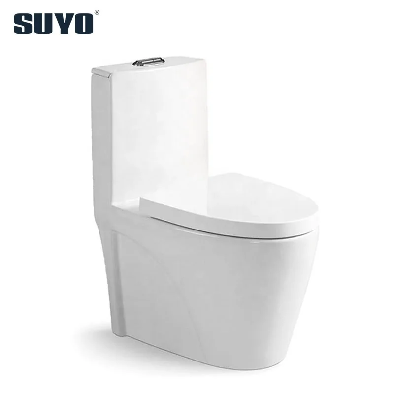 BARON, W888 1-Piece Toilet Bowl