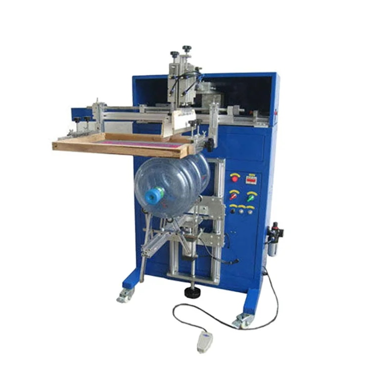 begynde afsnit Udled Source Hot Sale Pneumatic cylindrical/conical screen printing machine/silk screen  printer for bucket cup on m.alibaba.com