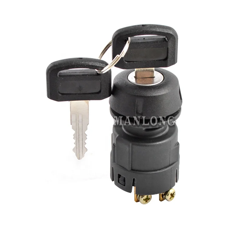 Forklift Parts Ignition Switch Used For Nichiyu Fb1030 With Oem 70001