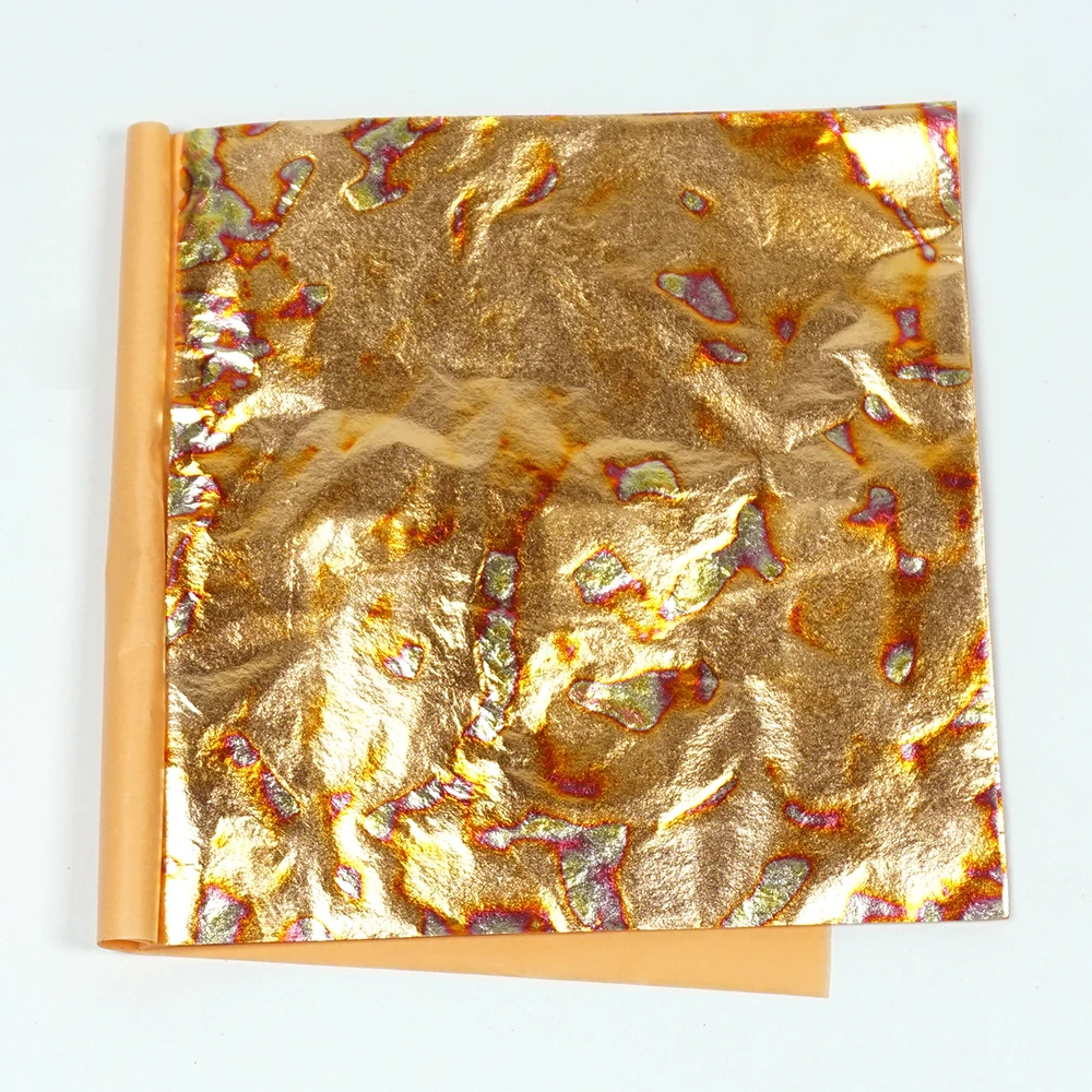 Gold Leaf Sheets Crafts, Sheets Imitation Gold Leaf