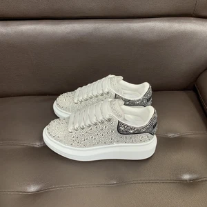 2026 Trending Men's Sports Shoes High Quality Shiny Rhinestone Elegant Casual for Women Outdoor Walking Mesh for Summer Sports