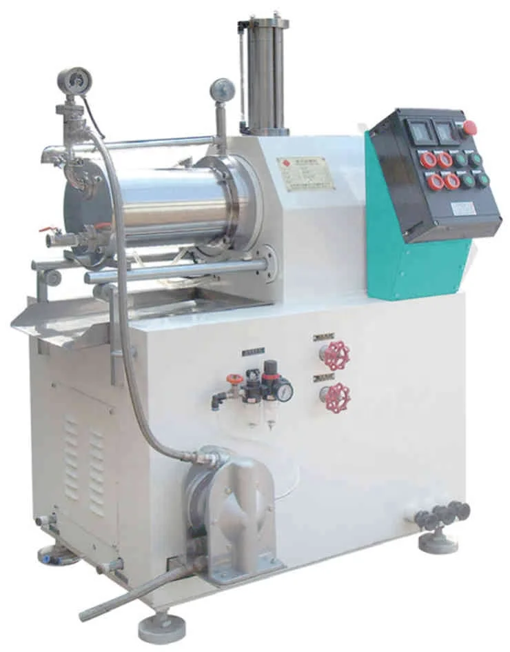 2023 TGM Machine 50L Capacity Horizontal bead mill Jet sand mill/Automobile coatings grinding mill
