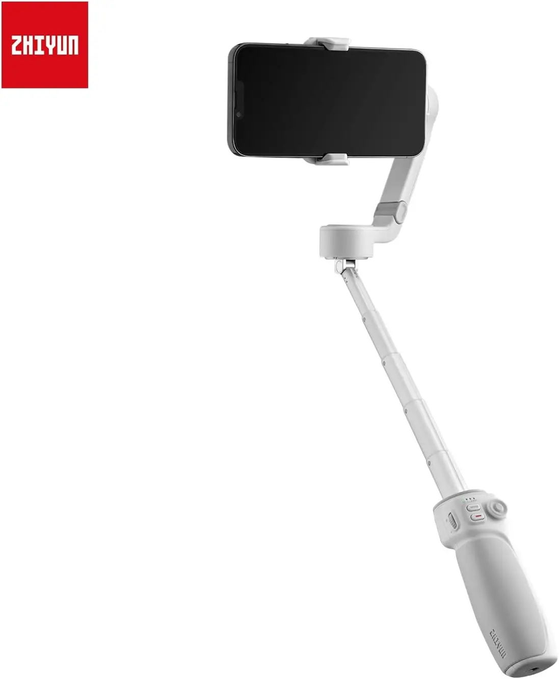 Zhiyun Smooth Q4 Combo 3 eixos estabilizador de cardan para smartphone com  luz de preenchimento de LED tripé suave Q4 Combo| Alibaba.com