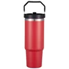 Grand rouge - couvercle pour boisson individuelle