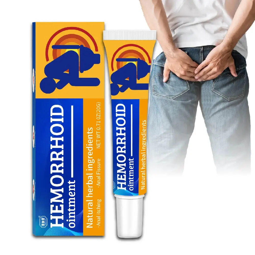 Anti-Itch Cream for Internal External Hemorrhoids Ointment Relieves Pain Itching Burning Swelling Bleeding Healthcare Supply