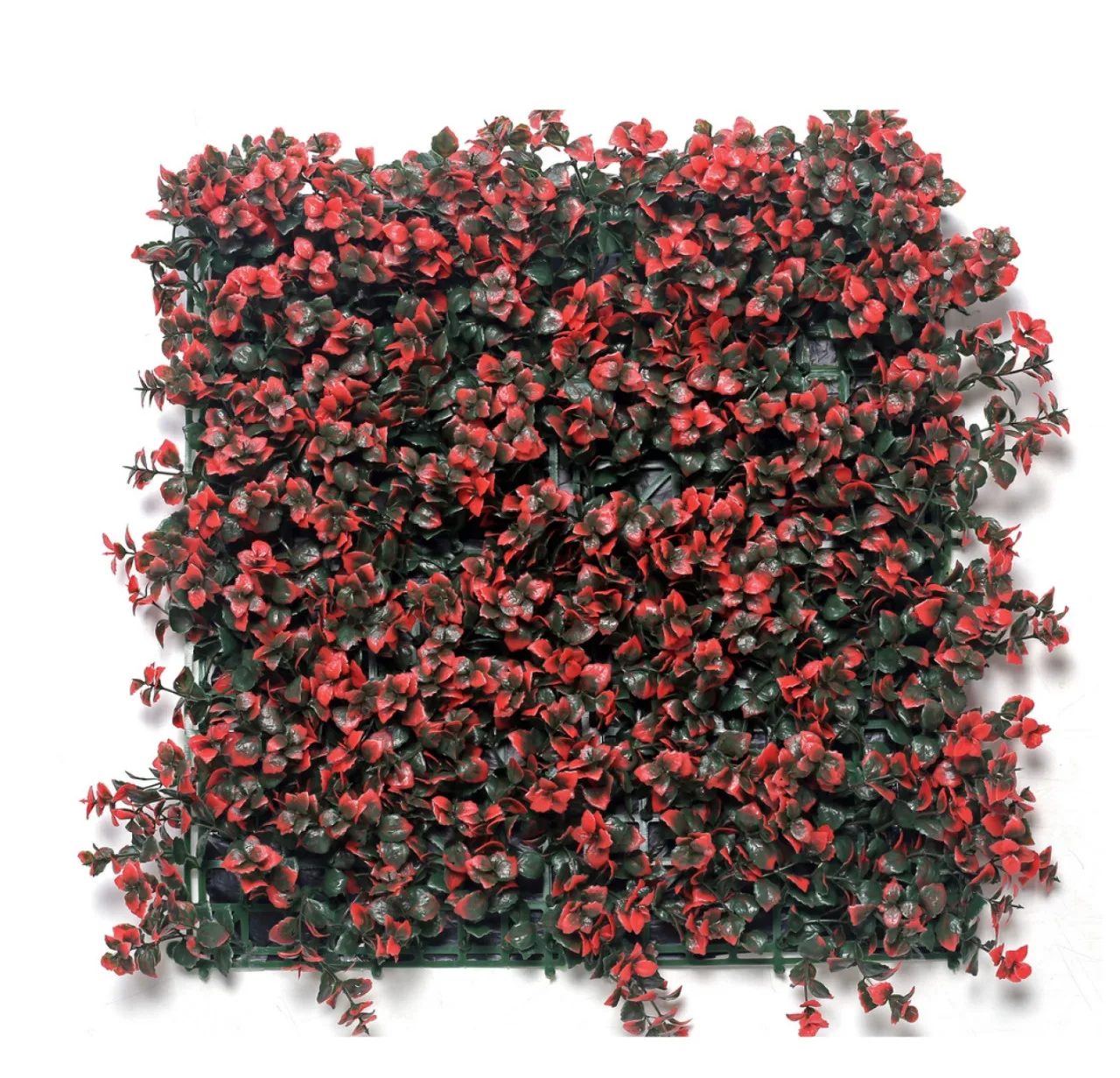 Миланская трава уличный цветок 3d стена фон искусственная из бокса