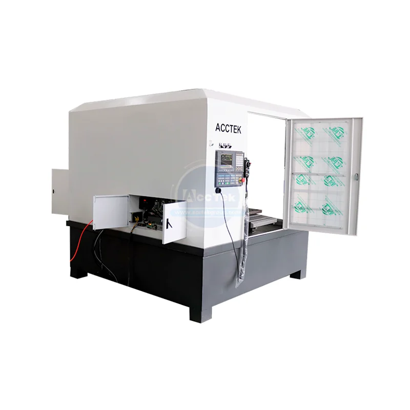 ACCTEK 6090 Cnc Router Metal Cnc Machine for Very Small Mold Making