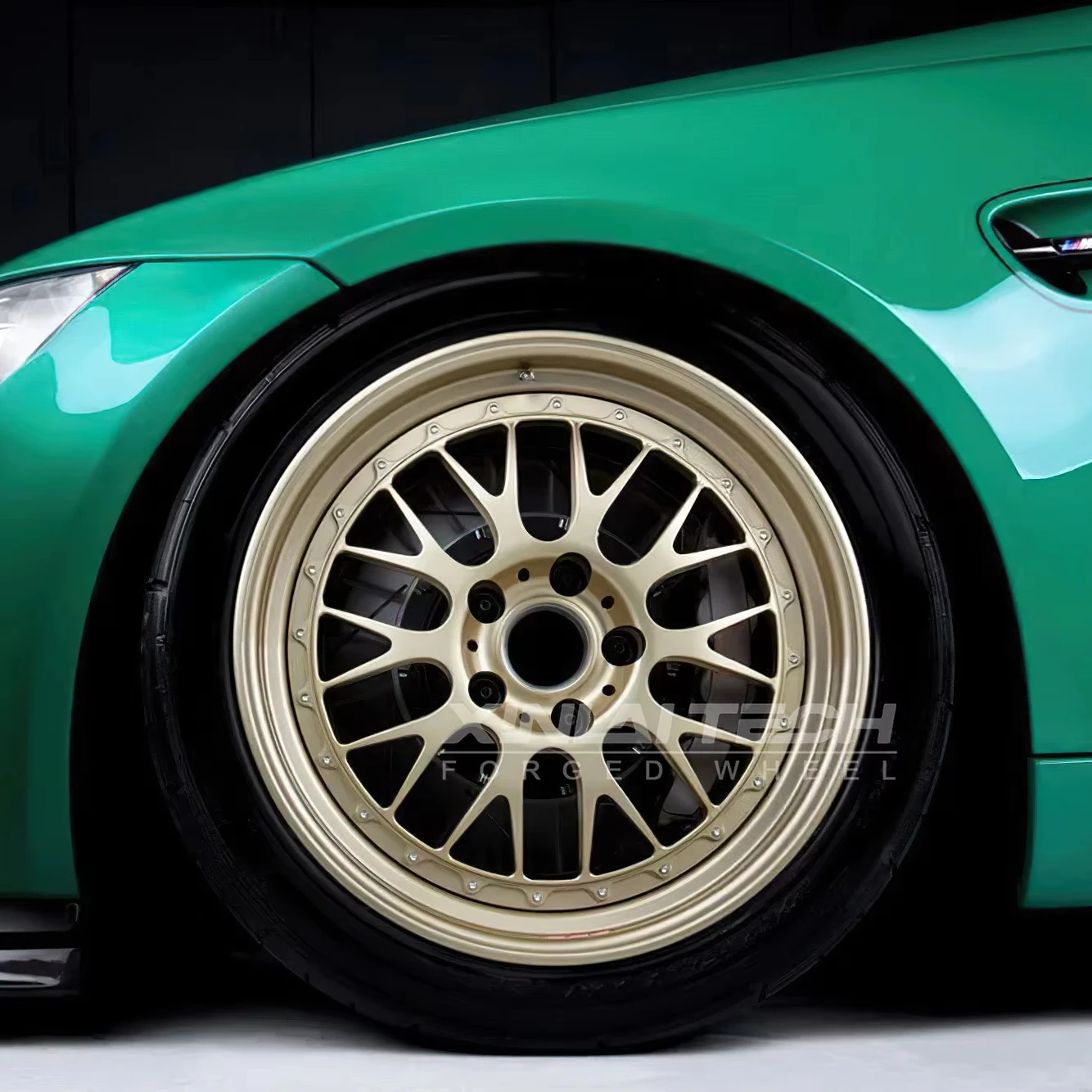 XL 2/3-piece Custom 3 Piece Center Lock Forged Wheels 5x100 5x112 5x120 Alloy Rims for Porsche Cayman 911 Custom Wheel - Image 1