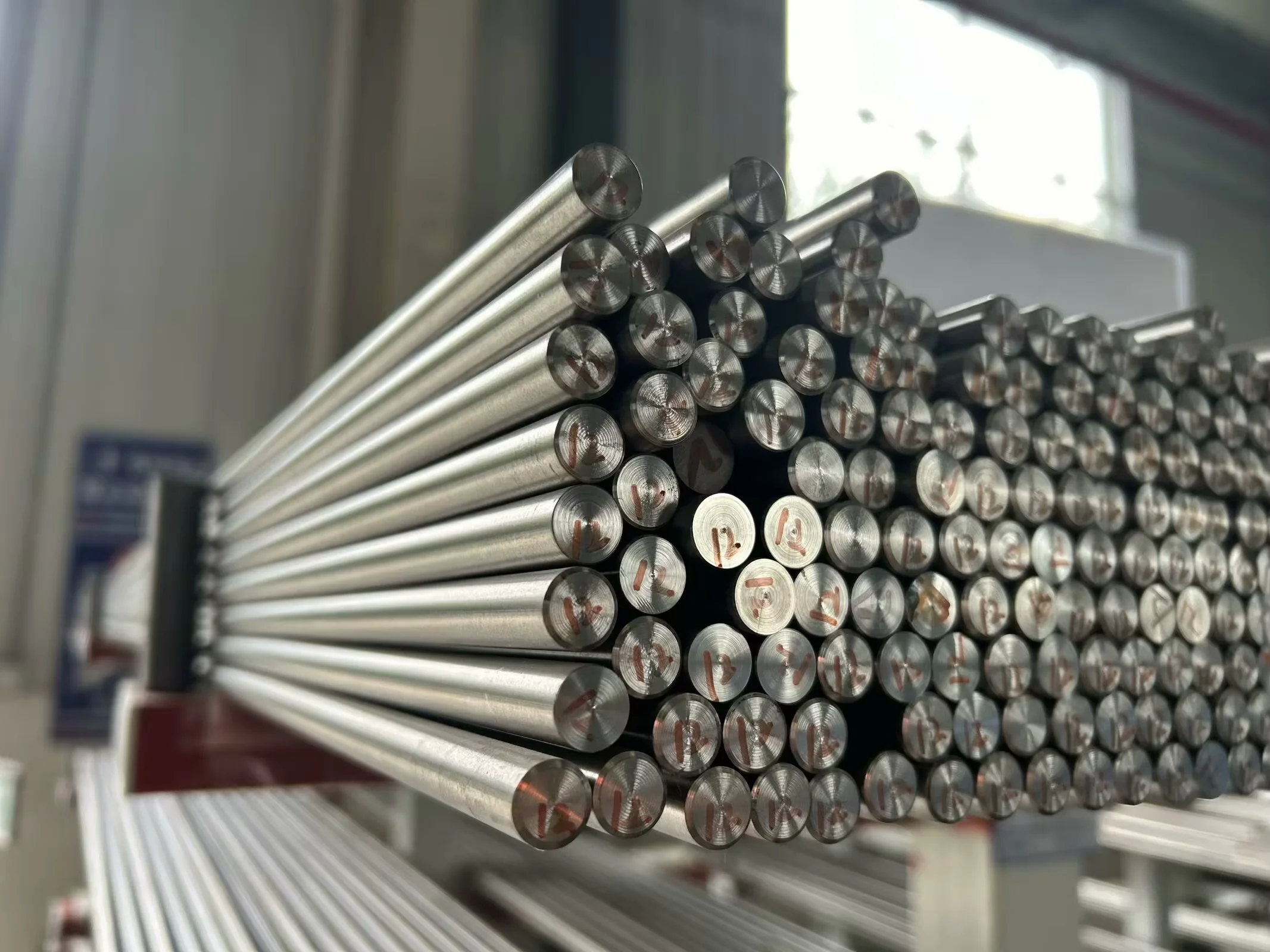 titanium rod 